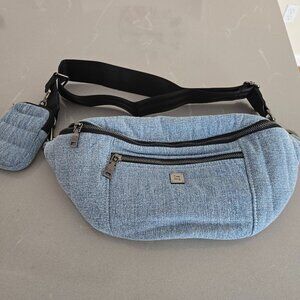 Never Used Think Rolyn Denim Sling
